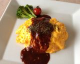 手作りデミグラスソースの煮込みハンバーグ作り方10写真