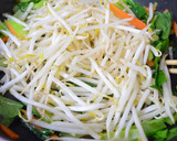 ◆簡単ヘルシーもやしと小松菜の豆板醤炒め作り方3写真
