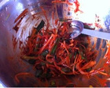 韓国料理 お家で簡単！本場のオイキムチ作り方5写真
