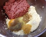 ダイエットにも☆凍みこんにゃくハンバーグ作り方6写真