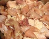チキンの和風トマト煮込み作り方1写真