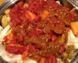 チキンの和風トマト煮込み作り方2写真