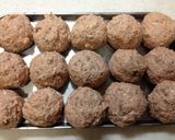 ダイエットにも☆凍みこんにゃくハンバーグ作り方8写真