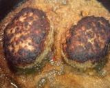 ✿麻婆茄子 in 和風ハンバーグ✿作り方11写真