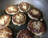ダイエットにも☆凍みこんにゃくハンバーグ作り方9写真