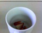 春の香り♡イチゴの紅茶♡作り方1写真