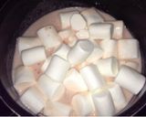 マシュマロde苺チョコムース☆作り方4写真