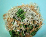菜の花とかちりの胡麻たっぷり和え作り方4写真