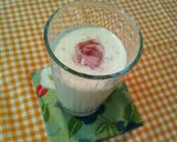 イチゴの飲むヨーグルト作り方3写真