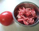 ご飯に合うよ♪簡単☆牛肉のさっぱり炒め☆作り方1写真