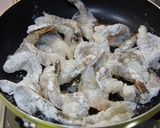 ご飯が進む♡チョイ辛エビマヨ♫作り方4写真