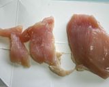 鶏ハム塩鶏の次はコレ☆塩こんぶ鶏！作り方1写真