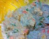 グラハム粉で揚げ物？ハッシュパピー風♪作り方3写真