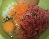 豆腐&野菜入り☆ふわふわハンバーグ作り方2写真
