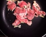 ブロッコリーと豚肉のにんにくオイマヨ炒め作り方5写真
