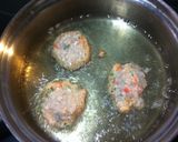グラハム粉で揚げ物？ハッシュパピー風♪作り方5写真