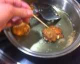 グラハム粉で揚げ物？ハッシュパピー風♪作り方6写真