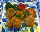 グラハム粉で揚げ物？ハッシュパピー風♪作り方7写真