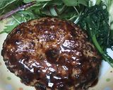 豆腐&野菜入り☆ふわふわハンバーグ作り方5写真