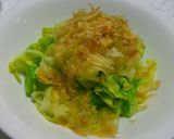 蒸しキャベツのサラダ作り方5写真
