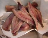 オーブンで焼く「いわしのフライ」♪作り方1写真