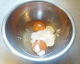 ふわっふわっ♪スイートオムレツ☆作り方1写真