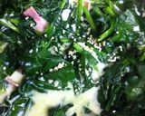 ほうれん草のミルク煮作り方2写真