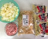 ランチに簡単♪そばめし作り方1写真