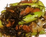 ひじきとベーコンの炒め煮作り方5写真