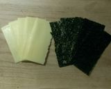 大葉が香る＊海苔巻きちくわの香味揚げ作り方2写真