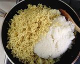 ランチに簡単♪そばめし作り方5写真