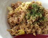 ランチに簡単♪そばめし作り方6写真