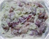 ダノンビオコンテスト：ヨーグルトカレー作り方4写真