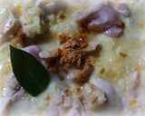 ダノンビオコンテスト：ヨーグルトカレー作り方10写真