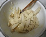 簡単、ごぼうのかき揚げ風、たこ焼き粉利用作り方2写真