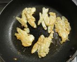 簡単、ごぼうのかき揚げ風、たこ焼き粉利用作り方3写真