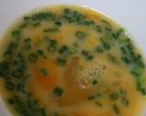 卵1個で♪ひき肉とポテトのオムレツ作り方2写真