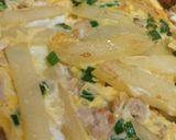 卵1個で♪ひき肉とポテトのオムレツ作り方5写真