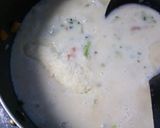 クリームシチュー(^з^)-☆作り方10写真