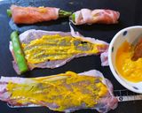 お弁当に！アスパラの豚肉巻き❀作り方2写真