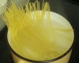 カリッと豚コマde納豆キムチパスタ作り方5写真