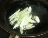 カリッと豚コマde納豆キムチパスタ作り方6写真