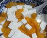 牛乳かんとみかん缶作り方3写真