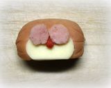 簡単キャラ弁おかず：ちょこんとドラえもん作り方8写真