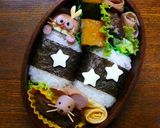 簡単キャラ弁おかず：ちょこんとドラえもん作り方12写真