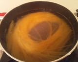 【超簡単♪】梅と大根の和風パスタ作り方1写真