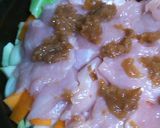 鍋任せ　鶏胸肉とキャベツの和風タジン作り方4写真
