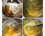 ダミエ柄のパウンドケーキ♡作り方4写真
