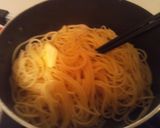 【超簡単♪】梅と大根の和風パスタ作り方4写真