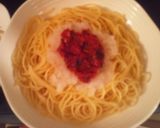 【超簡単♪】梅と大根の和風パスタ作り方5写真